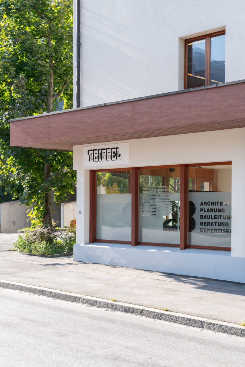 Über uns Architekturbüro Buchli